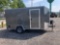 New 2022 United 6' X 12' V-Nose Cargo Trailer