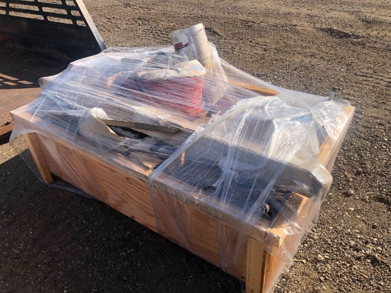 Pallet of Pully's, Sprockets and Drive Components