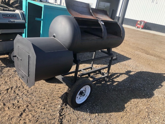 New Portable Smoker Grill