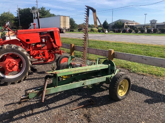 John Deere 37 Sickle Bar Mower