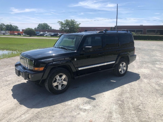 2006 Jeep Commander Multipurpose Vehicle (MPV), VIN # 1J8HG58N36C343591