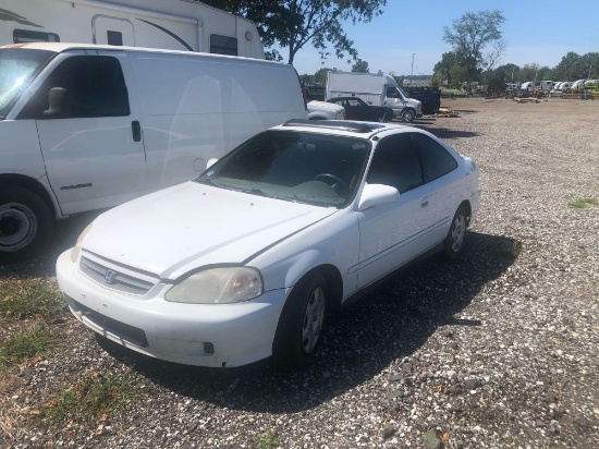 2000 Honda Civic Passenger Car, VIN # 1HGEJ8146YL029260