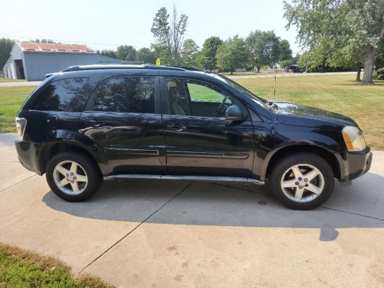 2005 Chevrolet Equinox Multipurpose Vehicle (MPV), VIN # 2CNDL73F856138414