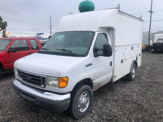 2006 Ford Econoline Van, VIN # 1FDSE35L56DA92721