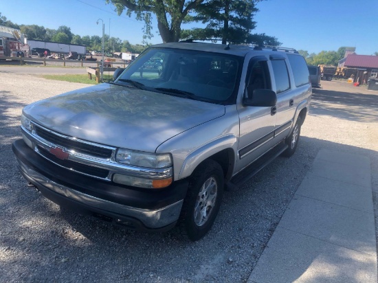 2005 Chevrolet Suburban Multipurpose Vehicle (MPV), VIN # 3GNFK16Z85G151257