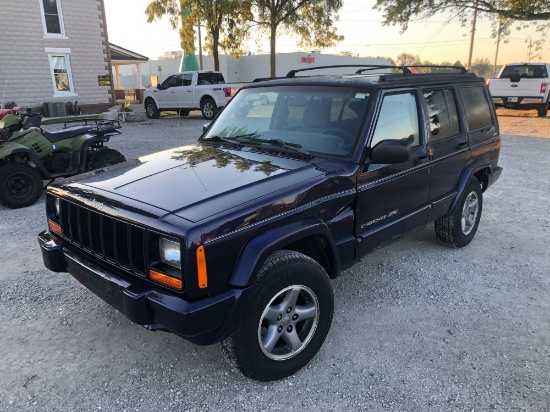 1998 Jeep Cherokee Multipurpose Vehicle (MPV), VIN # 1J4FJ68S9WL151114