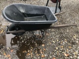 Wheel Barrow Black