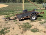 Vermeer Tilt Trailer For Hauling Mini Skid Steers