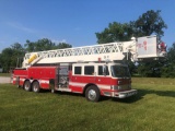 1988 Pierce Arrow Fire Truck with 105' Ladder
