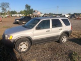 2002 Ford Escape Multipurpose Vehicle (MPV), VIN # 1FMCU04142KB12310