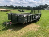 2018 7' x 18' Utility Trailer