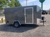 New 2022 United 6' X 12' V-Nose Cargo Trailer