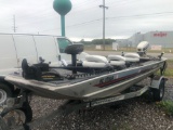 Bass Master PF16 Fishing Boat
