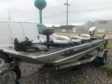 Bass Master PF16 Fishing Boat