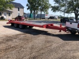 1987 Brute B20R Equipment Trailer