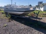 Hurricane 196FF Deck Boat