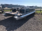 1986 Scotty Boat Pontoon