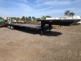 Gooseneck Equipment Trailer