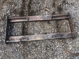 New Skid Steer Attach Frame