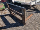 Skid Loader Pallet Forks