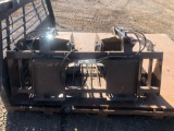 Skid Steer Grapple Bucket