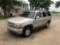 2004 Chevrolet Tahoe Multipurpose Vehicle (MPV), VIN # 1GNEK13Z44R219648