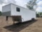 1997 Haulmark 30' Enclosed Gooseneck Trailer