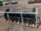 New Skid Steer Heavy Grass Fork Grapple