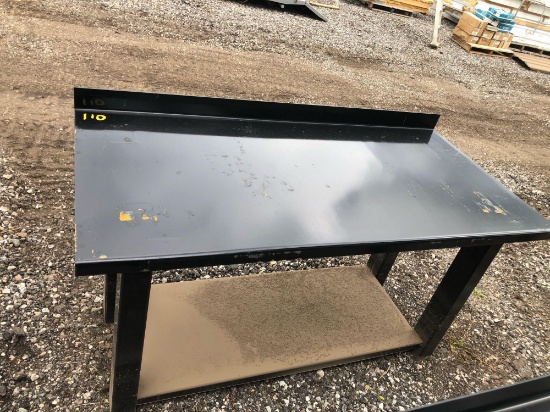 New 26" x 60" Work Bench Black