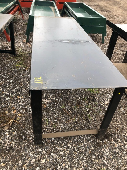 New 30" x 90" Steel Work Bench