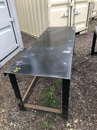 New 30" x 90" Steel Work Bench