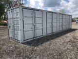 New 40' Shipping Container
