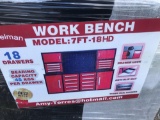 New Steelman Work Bench Toolbox