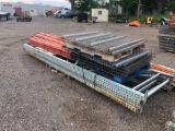 Pallet Racking (4) 48'' x 186