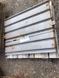 Pallet Racking Deck Pans (4) 48'' x 36''