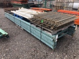 Pallet Racking (5) 48'' x 18' Uprights - (16) 99'' Beams - (16) 48'' x 46'' Wire Decks