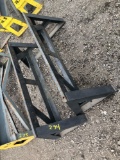 Steel Sawhorse Set