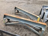 Steel Sawhorse Set