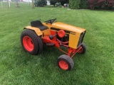 Case 444 Garden Tractor