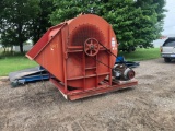 Bayle Grain Bin Drying Fan with 75HP Motor