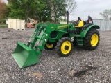 2007 John Deere 5325 tractor with 542 Loader