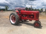 1955 Farmall 400 Row Crop Tractor
