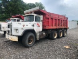 1995 Mack RB690S Dump Truck, VIN # 1M2AM20C7SM002592