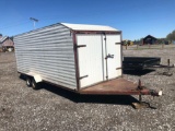 Enclosed Trailer 7' X 18'