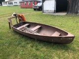 Wooden Jon Boat 12'