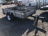 6' X 10' Utility Trailer