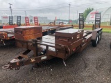 2000 PJ Trailers Equipment Trailer