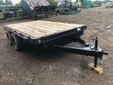 7' X 12' Flatbed Trailer