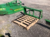 John Deere Round Bale Spear Attachment