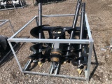 New Skid Steer Auger Attachment